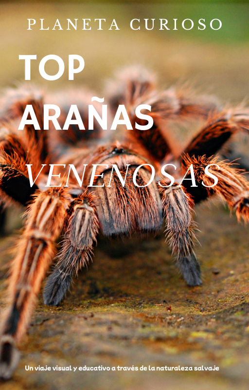 Arañas Venenosas: Secretos Letales en la Red (PDF+FLIPBOOK)