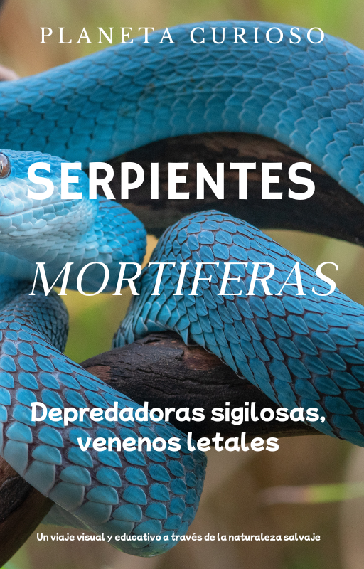 Serpientes Letales: Las Más Venenosas del Mundo (PDF+FLIPBOOK)