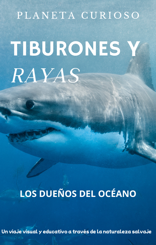 Tiburones y Rayas: Titanes de las Profundidades (PDF+FLIPBOOK)