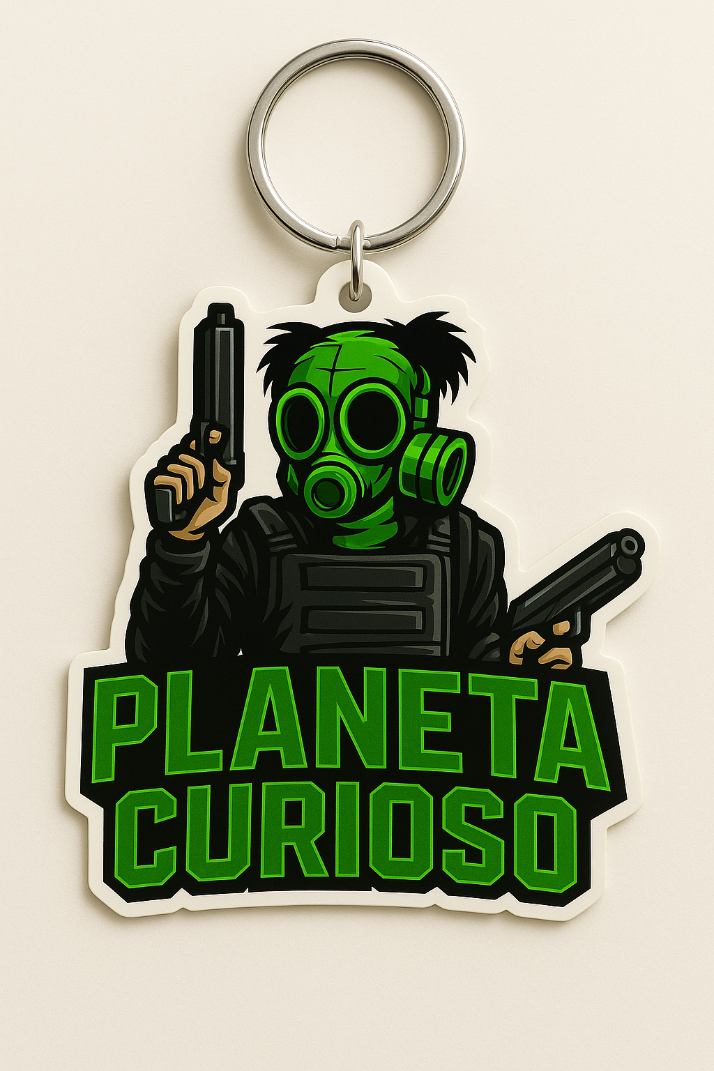 Llavero exclusivo Planeta Curioso THE GREEN - Imagen 2