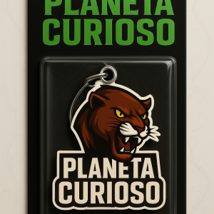 Llavero Planeta Curioso THE PANTER