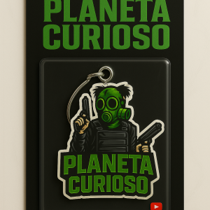 Llavero exclusivo Planeta Curioso THE GREEN