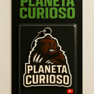 Llavero exclusivo Planeta Curioso GREZZLY