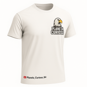 CAMISETA ALGODON 100% CON LOGO AGUILA